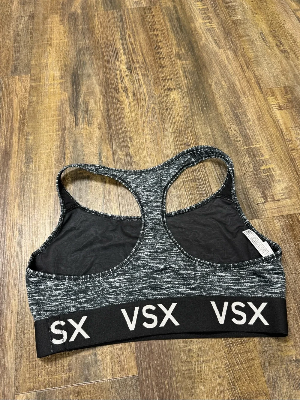 Victoria’s Secret Black And Gray Racerback Sports Bra‎ Bundle of 2